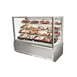 Federal Industries ITD4834-B18 48" Italian Glass Non-Refrigerated Display Case, Full Service 1 image