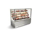 Federal Industries ITD6034-B18 60" Italian Glass Non-Refrigerated Display Case, Full Service 2 image