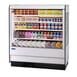 Federal Industries RSSD678SC 71" Specialty Display High Profile Self-Serve Refrigerated Dairy Merchandiser 1 image