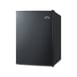 Summit FF29K 19" Freestanding Compact Refrigerator in Black w/ Glass Shelves, 2.4 cu. ft. 2 image