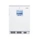 Accucold FF6LW7NZ Freestanding Undercounter Nutrition Center Refrigerator in White, w/ Door Storage, 5.5 cu. ft. 2 image