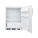 Accucold FF6LW7NZ Freestanding Undercounter Nutrition Center Refrigerator in White, w/ Door Storage, 5.5 cu. ft. 3 image