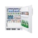 Accucold FF6LW7NZ Freestanding Undercounter Nutrition Center Refrigerator in White, w/ Door Storage, 5.5 cu. ft. 4 image