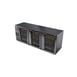 Fagor Refrigeration FBB-95GS-N Refrigerated Back Bar Cabinet w/ 3 Glass Doors, 6 Shelves, 4 Rails 1 image