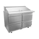 Fagor Refrigeration FMT-48-18-D4-N 48" Mega Top Sandwich/Salad Prep Table w/ 4 Drawers, 18 Pans 1 image