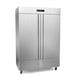 Fagor Refrigeration QVR-2-N Two Section Reach-In Refrigerator w/ 2 Solid Doors, Bottom Mount, Stainless Steel, 52 cu. ft. 1 image