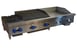 Comstock-Castle FHP60-24T-2RB 60" Countertop Hotplate/Griddle/Charbroiler Combination, 138.000 BTU 1 image
