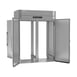 Victory FIS-2D-S1-PT-XH-HC 68.75" Two Section Extra High Roll-Thru Freezer, Stainless Steel, 86 cu. ft.  4 image