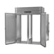 Victory FIS-2D-S1-PT-XH-HC 68.75" Two Section Extra High Roll-Thru Freezer, Stainless Steel, 86 cu. ft.  5 image