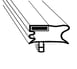 FMP 127-1112 Gasket, 29-7/8" H x 65-1/4"W, 4-sided 1 image
