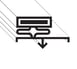 FMP 127-1124 Refrigerator Door Gasket, 77-13/16" H x 36"W x 9/16"D, 3-Sided, Magnetic, Dart 1 image