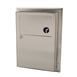 FMP 141-1197 Bobrick Sanitary Napkin Receptacle 1 image