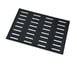 FMP 141-2176 Floor Mat, 24"L x 17"W, for urinals 1 image