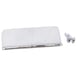 FMP 148-1261 Door Handle, 4"L x 1-5/8"W x 7/16" deep 1 image