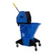 FMP 159-1099 Mop Bucket, with yellow wringer 1 image