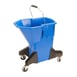 FMP 159-1101 Mop Bucket, plastic, blue 1 image