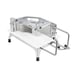  FMP 215-1209 Manual Redco® Tomato Pro™ Tomato Slicer with 1/4" Slice and Straight Blade  1 image