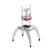 FMP 224-1309Nemco® Easy Chopper III™ Manual Slicer with 1/4"  Cut and Color-Coded Blade Assembly 1 image