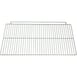 FMP 237-1204 White Epoxy-Coated Refrigeration Upper Shelf, 26-1/2" x 16-1/2" 1 image