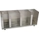 FMP 280-2352 Cup & Lid Organizer, 4-section 1 image
