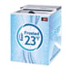Fogel USA FROSTER-B-25-HC 26" Horizontal Beer Froster w/ 1 Solid Sliding Door, 5 cu. ft. 1 image