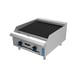 Fortress FGCB24 24" Countertop Gas Radiant Charbroiler w/ (2) Burners, 60.000 BTU 1 image