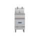 Fortress FGF75L 20" Full Pot Floor Model LP Gas Fryer w/ 75-lb Capacity, 2 Baskets, 5 Burners 2 image