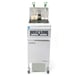 Frymaster FPRE114 Full Pot Floor Model Electric Fryer w/ Open Pot Design, 2 Twin Baskets, 50-lbs. Fat 1 image