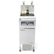 Frymaster FPRE117 Full Pot Floor Model Electric Fryer w/ Open Pot Design, 2 Twin Baskets, 50-lbs. Fat 1 image