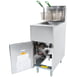 Frymaster/Dean GF40 15" Full Pot Floor Model Gas Fryer with 50 lbs, Millivolt Controls, 122.000 BTU 3 image