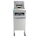 Frymaster RE14 Full Pot Floor Model Electric Fryer w/ Open Pot Design, 2 Twin Baskets, 50-lbs. Fat 1 image