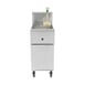 Frymaster/Dean SR114E 15" Floor Model Full Pot Super Runner Electric Fryer with 40 lbs, 208/240v 1 image