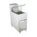 Frymaster/Dean SR142G 15" Floor Model Super Runner Gas Fryer with 43 lbs, 105.000 BTU 2 image