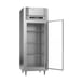 Victory FS-1D-S1-EW-G-HC 31" One Section Reach-In Freezer w/ Glass Door, All Stainless Steel, 24 cu. ft. 4 image