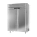 Victory FS-2D-S1-EW-HC 58" Two Section Reach-In Freezer w/ 2 Glass Doors, All Stainless Steel, 49 cu. ft. 3 image