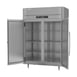 Victory FS-2D-S1-EW-HC 58" Two Section Reach-In Freezer w/ 2 Glass Doors, All Stainless Steel, 49 cu. ft. 5 image