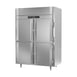 Victory FS-2D-S1-EW-HD-HC 58" Two Section Reach-In Freezer w/ 4 Half Solid Doors, All Stainless Steel, 49 cu. ft. 3 image