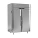 Victory FS-2D-S1-EW-PT-HC 58" Two Section Pass-Thru Freezer w/ 4 Solid Doors, 53 cu. ft. 1 image