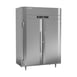 Victory FS-2N-S1-HC 58" Two Section Reach-In Freezer w/ 2 Solid Doors, All Stainless Steel, 41 cu. ft. 1 image