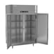 Victory FS-2N-S1-HC 58" Two Section Reach-In Freezer w/ 2 Solid Doors, All Stainless Steel, 41 cu. ft. 4 image