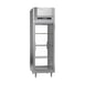Victory FSA-1D-S1-PT-G-HC 27" One Section Pass-Thru Freezer w/ 2 Glass Doors, Aluminum İnterior, 23 cu. ft. 1 image