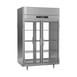 Victory FSA-2D-S1-PT-G-HC 52" Two Section Pass-Thru Freezer w/ 4 Glass Doors, Aluminum Interior, 48 cu. ft. 1 image