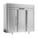 Victory FSA-3D-S1-EW-HC 85" Three Section Reach-In Freezer w/ 3 Solid Doors, 74 cu. ft. 1 image