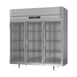 Victory FSA-3D-S1-G-HC 77" Three Section Reach-In Freezer w/ 3 Glass Doors, 68 cu. ft. 3 image
