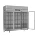 Victory FSA-3D-S1-G-HC 77" Three Section Reach-In Freezer w/ 3 Glass Doors, 68 cu. ft. 4 image