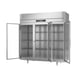 Victory FSA-3D-S1-G-HC 77" Three Section Reach-In Freezer w/ 3 Glass Doors, 68 cu. ft. 5 image