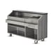 FWE CB-6 60 lb. Ice Bin Removable Speed Rack-72" Portable Bar-Laminate Front 3 image