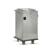 FWE ETC-1520-16 Stainless Steel 16 Tray Mobile Patient Meal Delivery Cart 1 image