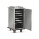 FWE ETC-1520-16 Stainless Steel 16 Tray Mobile Patient Meal Delivery Cart 3 image