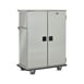 FWE ETC-20 Stainless Steel 20 Tray Mobile Patient Meal Delivery Cart 1 image